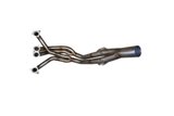 Exhaust manifold 4-2-1 stainless steel Aros Fiat 127 1050 from 1977 to 1987 Type x1/4