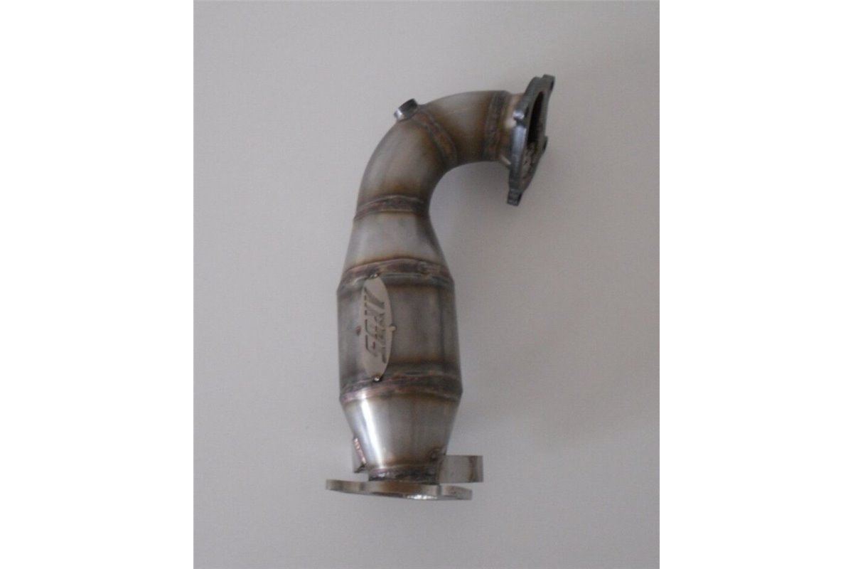 Downpipe mit kurzem Edelstahlkatalysator Aros Fiat 500 Abarth 595 1.4 Turbo Trofeo Edition (140 PS) 2015 Typ 312