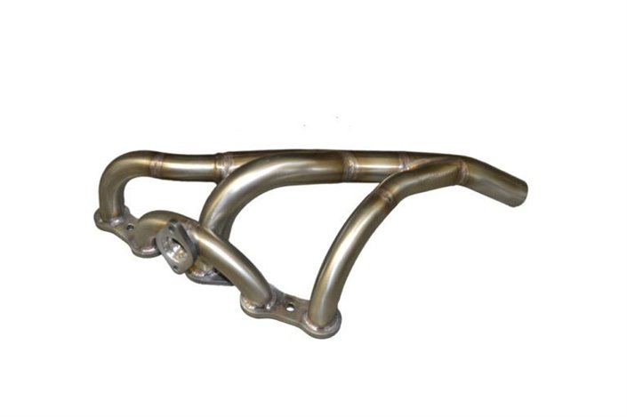 Exhaust manifold 3-1 stainless steel Aros Fiat Balilla 1100 BE 37-39 from 1932 to 1939