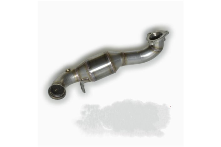 Catalyzed stainless steel downpipe Aros Mini Cooper S