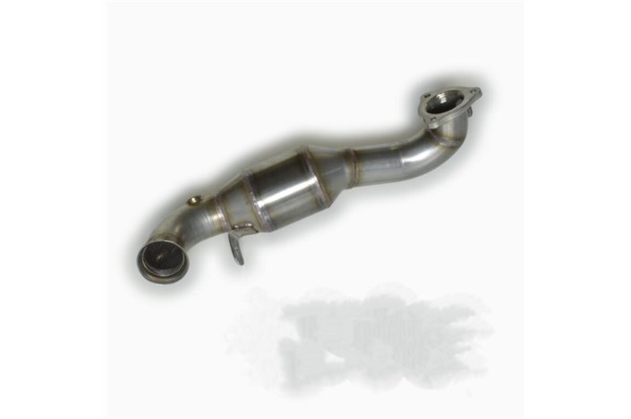 Catalyzed stainless steel downpipe Aros Mini Cooper S/JCW