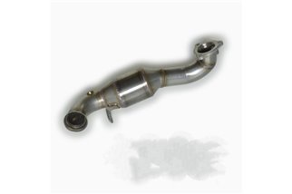 Catalyzed stainless steel downpipe Aros Mini Cooper S/JCW