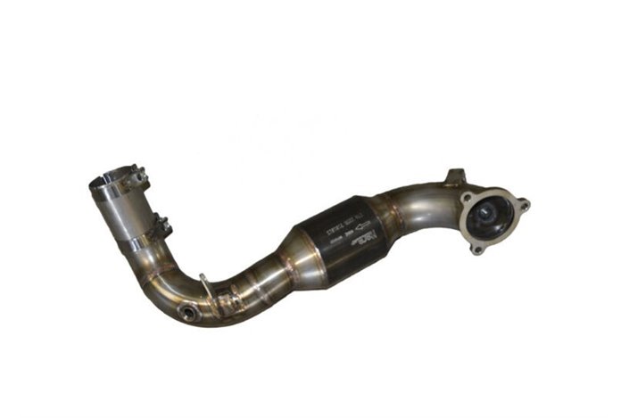 Catalyzed stainless steel downpipe Aros Mercedes Class A 220 2.0 (190 Hp) from 2018 to 2020 Type W177