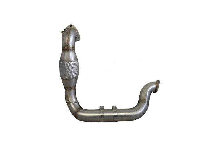 Catalyzed stainless steel downpipe Aros Mercedes Class A 35 AMG 2.0 (306 Hp) from 2018 to 2023 Type V177