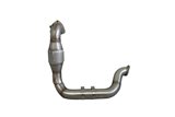 Downpipe catalizzato acciaio inox Aros Mercedes GLA 35 AMG 2.6 (306 Hp) dal 2019 al 2023 Type H247