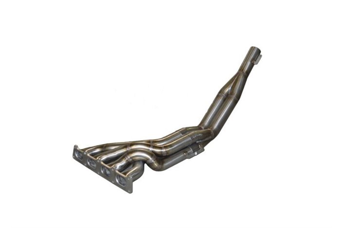 Exhaust manifold 4-2-1 head rs (4-hole head flange) stainless steel Aros Peugeot 306 Maxi Rally