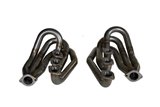 Pair of 3-1 manifolds with stainless steel flange connection Aros Porsche 911 Group 4 from 1966 to 1977