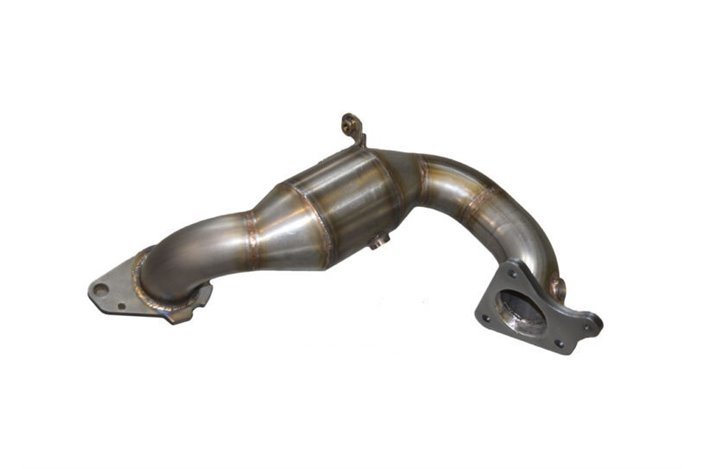 Downpipe catalizzato acciaio inox Aros Renault Clio 4 RS Type R