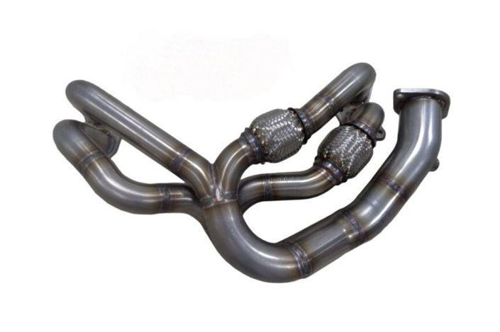 4-2-1 decatalyzed stainless steel manifold Aros Subaru BRZ 2.0 (200 Hp) from 2012 to 2022 Type ZC-GC/GF