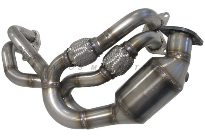 Aros stainless steel catalyzed 4-2-1 manifold Subaru BRZ 2.0 (200 Hp) from 2012 to 2022 Type ZC-GC/GF