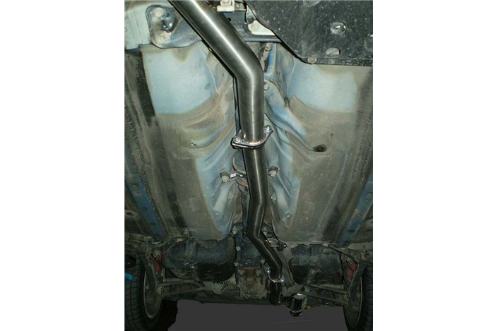 Centrale senza silenziatore acciaio inox Aros Subaru Impreza WRX STI dal 2002 al 2007 Type GD/GD