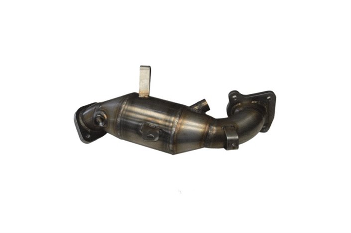 Catalyzed stainless steel downpipe Aros Suzuki Swift Sport 1.4 (140 Hp) from 2017 to 2020 Type AZ