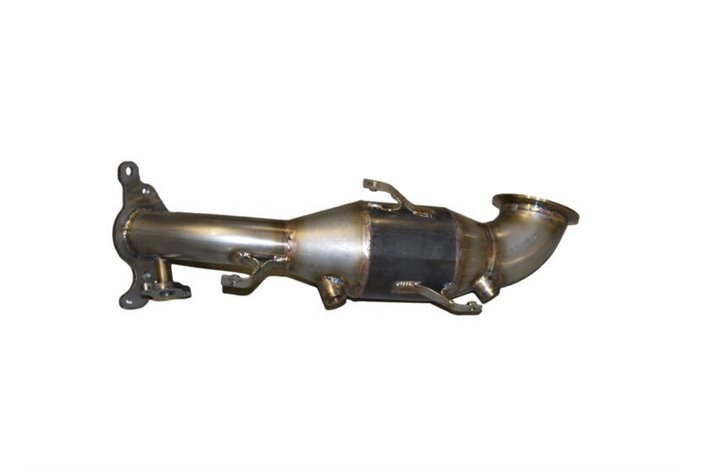 Downpipe catalizzato e frontpipe acciaio inox Aros Suzuki Swift Sport Hybrid 1.4 (129 Hp) dal 2020 al 2023 Type AZ