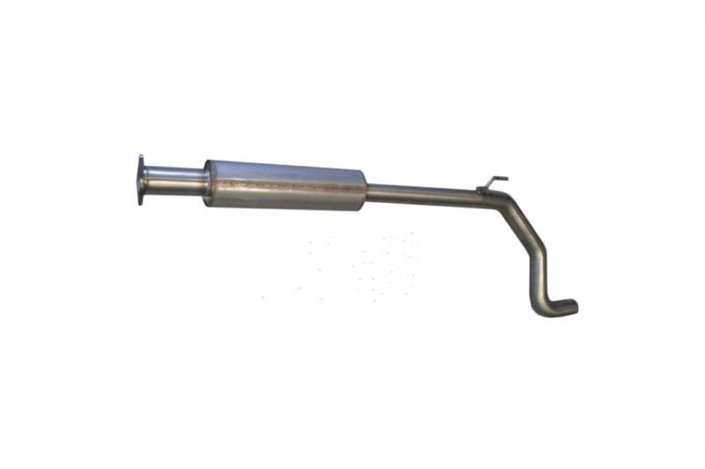 Central with Aros stainless steel silencer Fiat Grande Punto 1.2i (65 Hp) from 2006 to 2013 Type 799