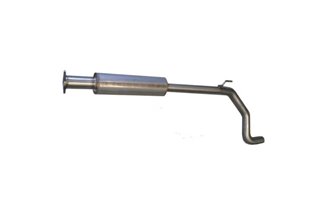 Central with Aros stainless steel silencer Fiat Grande Punto 1.4i (75/95/105 Hp) Type 199