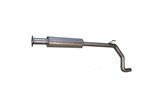 Central with Aros stainless steel silencer Fiat Grande Punto 1.6 (120 Hp) from 2010 to 2013 Type 199