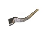 Stainless steel collector heat shield Aros Peugeot 207 S2000 Rally 2023