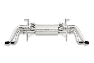 Terminal exhaust with valves no GPF stainless steel Style pipes Audi R8 V10 2nd Gen from 2015