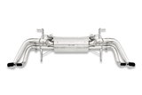 Terminal exhaust with valves no GPF stainless steel Style pipes Audi R8 V10 2nd Gen from 2015