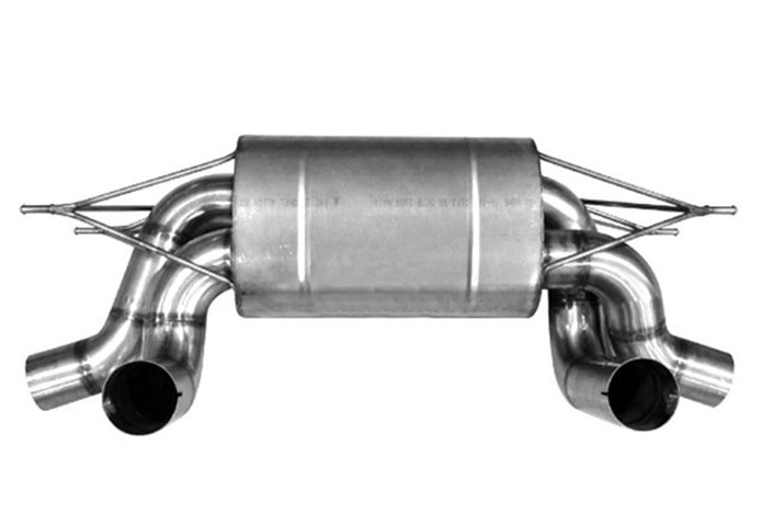 Inconel Tubi Style Ferrari Enzo Endschalldämpfer von 2002 bis 2004