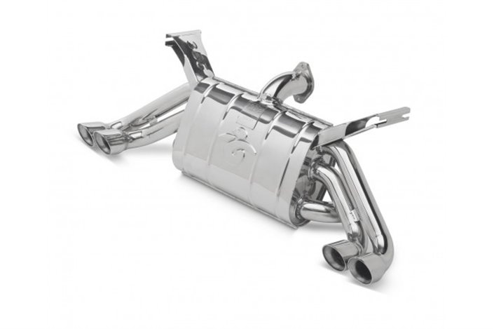 Stainless steel exhaust terminal Tubi Style Ferrari F335 from 1996 to 1999