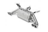 Stainless steel exhaust terminal Tubi Style Ferrari 355 F1 EVOLUTION 2008