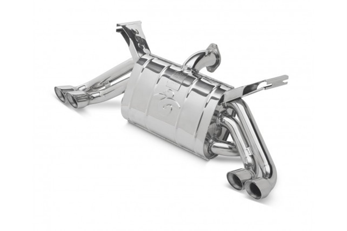 Stainless steel exhaust terminal Tubi Style Ferrari F355 from 1994 to 1999