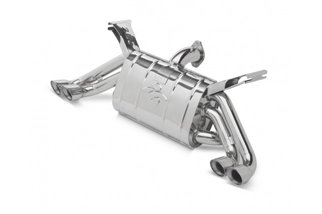 Stainless steel exhaust terminal Tubi Style Ferrari F355 from 1994 to 1999