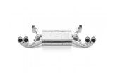 Terminal exhaust +NOISE stainless steel Ferrari style pipes 348 TB and TS from 1989 to 1993