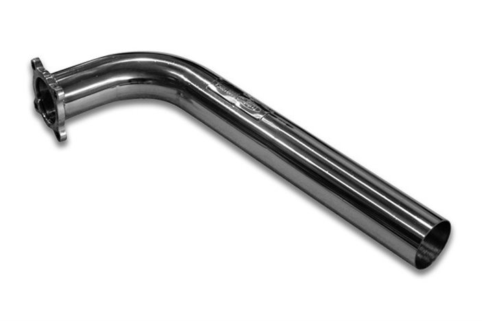 Wastegate terminal exhaust connection pipes with stainless steel CAT Style pipes Ferrari F40 from 1987 to 1992