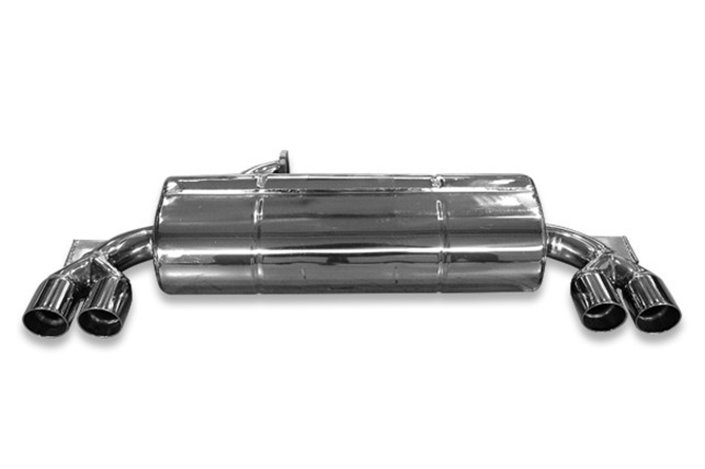 Stainless steel exhaust pipe Tubi Style Ferrari 308 QV GTB and GTS from 1982 to 1985