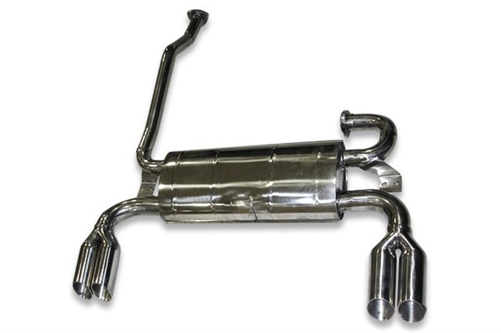 Stainless steel exhaust pipe Tubi Style Ferrari 208 GTB and GTS from 1980 to 1981