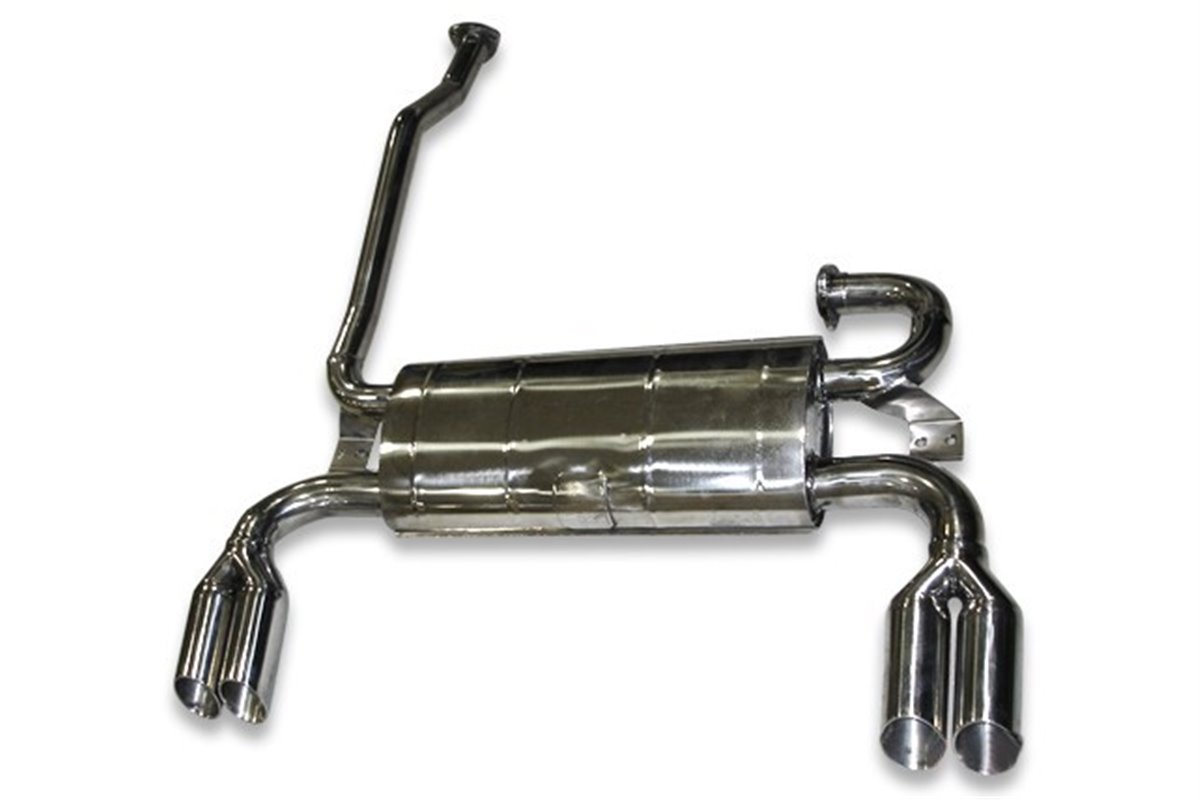 Stainless steel exhaust pipe Tubi Style Ferrari 208 GTB and GTS from 1980 to 1981