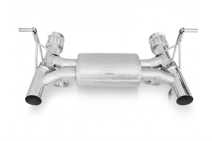 Exhaust No China Stainless Steel Pipes Style Lamborghini Huracane Performante LP640-4 EVO STO from 2017