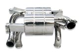 Terminal exhaust +NOISE stainless steel Style pipes Lamborghini Murcielago LP70-4 from 2009 to 2010