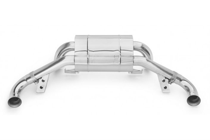 Terminal exhaust +NOISE stainless steel Style pipes Lamborghini Gallardo 1st Gen from 2003 to 2005