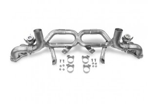 Stainless steel exhaust terminal Tubi Style Porsche GTS 4.0 from 2020