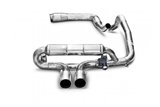 Valvetronic Motorsport exhaust system stainless steel style pipes Porsche 718 Boxster NO GPF from 2016