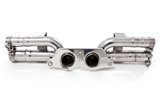 Terminal exhaust only stainless steel pipe Porsche 911 GT3 style pipes from 2013 to 2019