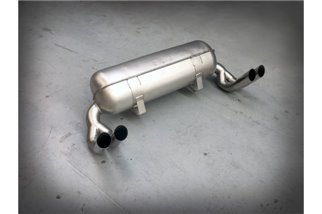 Terminal exhaust OE 123426 stainless steel Pipes Style Ferrari GTO from 1984 to 1987