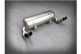 Terminal exhaust OE 123426 stainless steel Pipes Style Ferrari GTO from 1984 to 1987