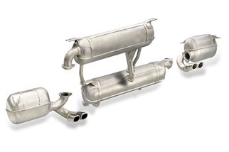 Left terminal exhaust no Switzerland OE 109310 iron Pipes Style Ferrari BB 512I from 1981 to 1984