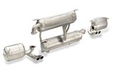 Left terminal exhaust no Switzerland OE 109310 iron Pipes Style Ferrari BB 512I from 1981 to 1984