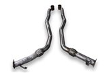 Front exhaust pipe kit with stainless steel GPF Style pipes Audi RS4 Avant and RS5 Sportback B9 from 2018 and RS5 Coupé B9 from 