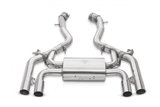 Stainless steel exhaust kit with pipes Style BMW M2 Competition F87 from 2018