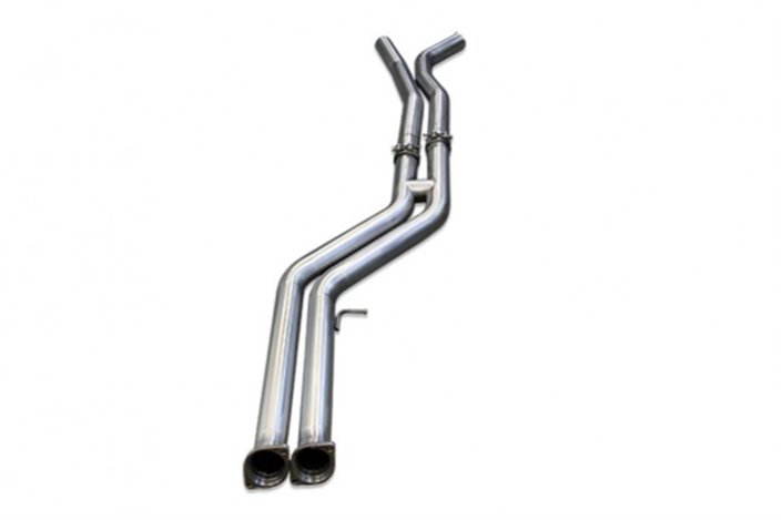 Stainless steel central exhaust pipe kit BMW M2 Competition F87N style pipes from 2018