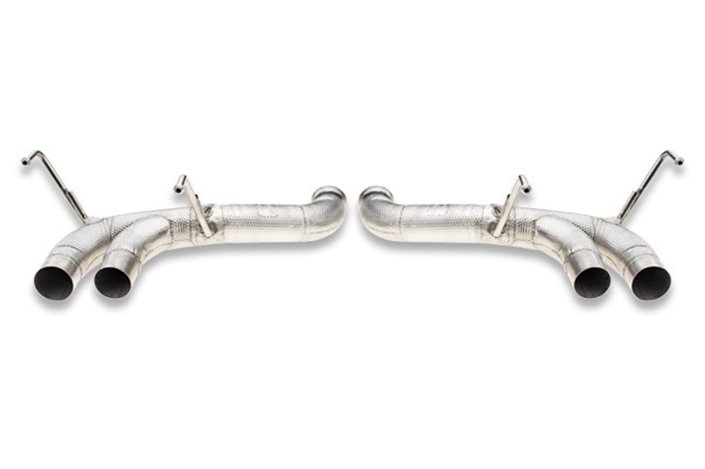 Exhaust kit titanium pipe only Ferrari style pipes LAFERRARI APERTA from 2016 to 2018