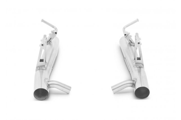 Terminal exhaust kit only Inconel Tubi Style Ferrari 485 Speciale and Speciale A from 2013 to 2015