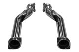 Stainless steel exhaust decatalyst downpipe kit Style pipes Ferrari 599 GTB from 2006 to 2012