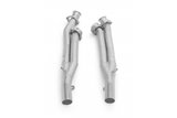 Kit Downpipe decatalizzatore acciaio inox Tubi Style Ferrari 575M Maranello dal 2002 al 2006